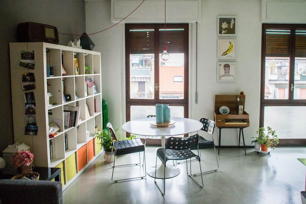 Lorenteggio Business Apartment Milan Luaran gambar