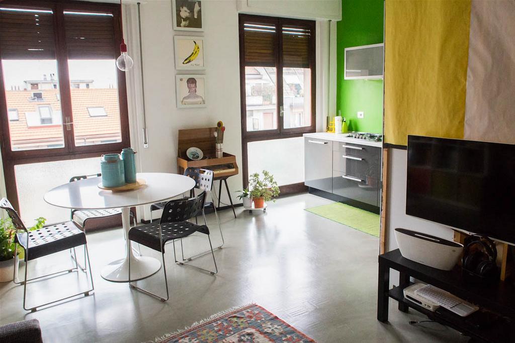 Lorenteggio Business Apartment Milan Luaran gambar